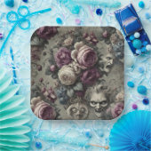 Assiettes En Carton Eternal Conflicts – Gothic Victorian (Fête)