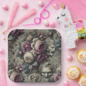 Assiettes En Carton Eternal Conflicts – Gothic Victorian (Fête)