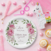 Assiettes En Carton Eternal Looms Mariage Plaque papier (Fête)