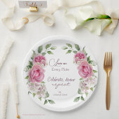 Assiettes En Carton Eternal Looms Mariage Plaque papier
