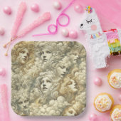 Assiettes En Carton Ethereal Drift – Gothic Victorian (Fête)