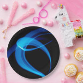 Assiettes En Carton Ethereal light. (Fête)