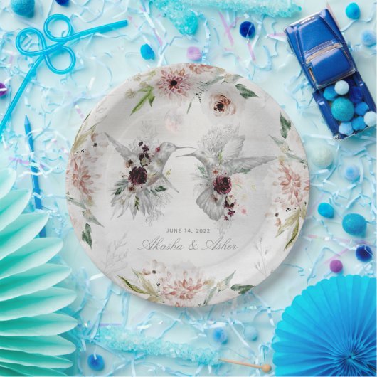 Assiettes En Carton Ethereal Love Mariage 9 Pouces Diner Plate (Fête)