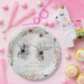 Assiettes En Carton Ethereal Love Mariage 9 Pouces Diner Plate (Fête)