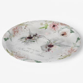 Assiettes En Carton Ethereal Love Mariage 9 Pouces Diner Plate (Angle)