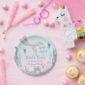 Assiettes En Carton Ethereal Mermaid Bash Sous La Piscine De Mer Anniv (Fête)