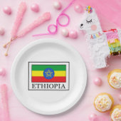 Assiettes En Carton Éthiopie (Fête)
