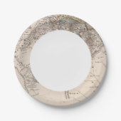 Assiettes En Carton Éthiopie, Somalie, Afrique (Devant)