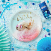 Assiettes En Carton Étincelle Le Minuscule Chi | Chien chiot fête d'an (Fête)