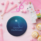 Assiettes En Carton Étoile de ciel de Noël de Bethlehem (Fête)