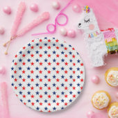 Assiettes En Carton Étoiles (Fête)