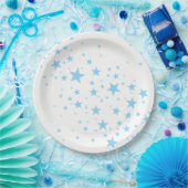 Assiettes En Carton Étoiles (Fête)