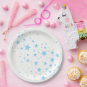 Assiettes En Carton Étoiles (Fête)