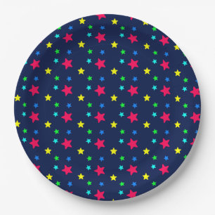 Assiettes En Carton Étoiles