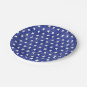 Assiettes En Carton Étoiles (Angle)