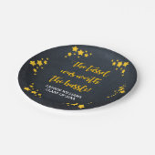 Assiettes En Carton Étoiles de tableau de bord Graduation personnalisé (Angle)