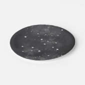 Assiettes En Carton Étoiles Espace extra-atmosphérique Plaques papier (Angle)