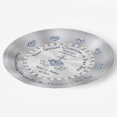 Assiettes En Carton Étonnante, Plaques de papier chrétien, N'IMPORTE Q (Angle)