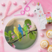 Assiettes En Carton Étouffes de plaque de papier (Fête)