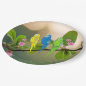 Assiettes En Carton Étouffes de plaque de papier (Angle)