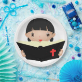 ASSIETTES EN CARTON ÉTUDE BIBLE (Fête)