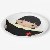 ASSIETTES EN CARTON ÉTUDE BIBLE (Angle)