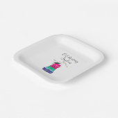 Assiettes En Carton Études secondaires Collège valises Année (Angulaire)