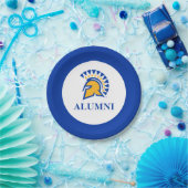 Assiettes En Carton Étudiant de San Jose State Spartiate (Fête)