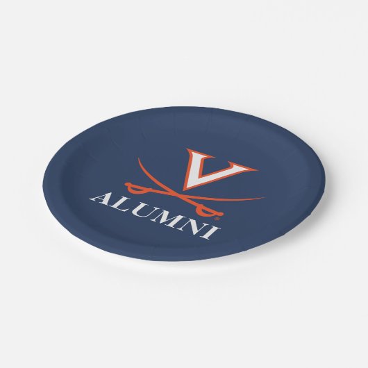 Assiettes En Carton Étudiant du V Sabre (Angle)