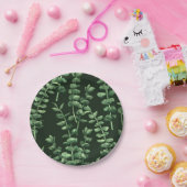 Assiettes En Carton Eucalyptus 2 (Fête)