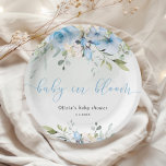 Assiettes En Carton Eucalyptus bleu fleuri bébé dans baby shower fleur<br><div class="desc">Eucalyptus bleu fleuri bébé en fleur baby shower Plaques en papier Les articles correspondants sont disponibles.</div>