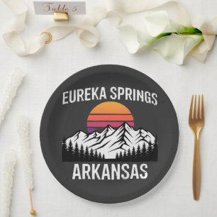 Assiettes En Carton Eureka Springs