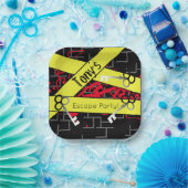 Assiettes En Carton Evasion Fête Anniversaire Maze Keys Mystery Mix (Fête)