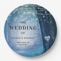 Evermore | Forêt de fée enchantée | Mariage bleu