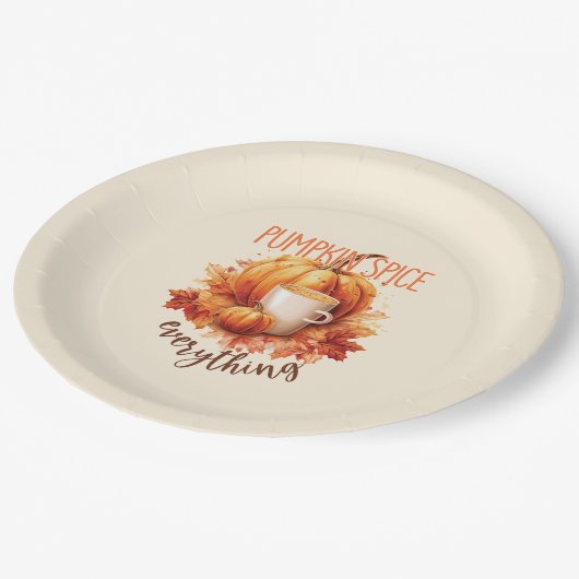 Assiettes En Carton Everything (Angle)