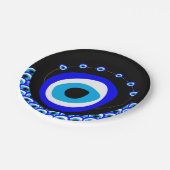 Assiettes En Carton Evil Eye Talisman & arabe Amulet /turc, grec (Angle)