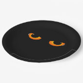 Assiettes En Carton Evil eyes (Angle)