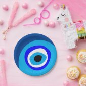 Assiettes En Carton Evil Talisman & arabe Amulet /Grec, turc (Fête)