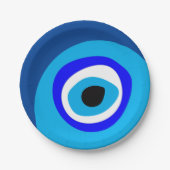 Assiettes En Carton Evil Talisman & arabe Amulet /Grec, turc (Devant)