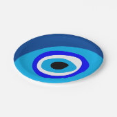 Assiettes En Carton Evil Talisman & arabe Amulet /Grec, turc (Angle)