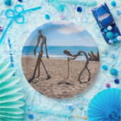 Assiettes En Carton Évolution (Fête)