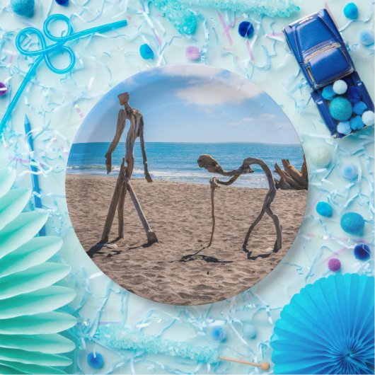 Assiettes En Carton Évolution (Fête)