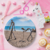 Assiettes En Carton Évolution (Fête)