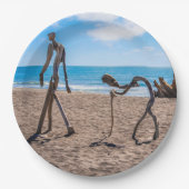 Assiettes En Carton Évolution (Devant)