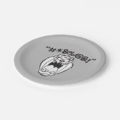 Assiettes En Carton Exemplaires de crie TAZ™ (Angle)