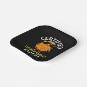 Assiettes En Carton Expert certifié en nugget de poulet (Angulaire)