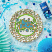 Assiettes En Carton Explosion Du Passé (Fête)