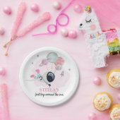 Assiettes En Carton Extra-spatiale 1ère excursion autour du soleil Ann (Fête)