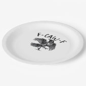 Assiettes En Carton F Caw F Essential Classic Aesthetic (Angle)