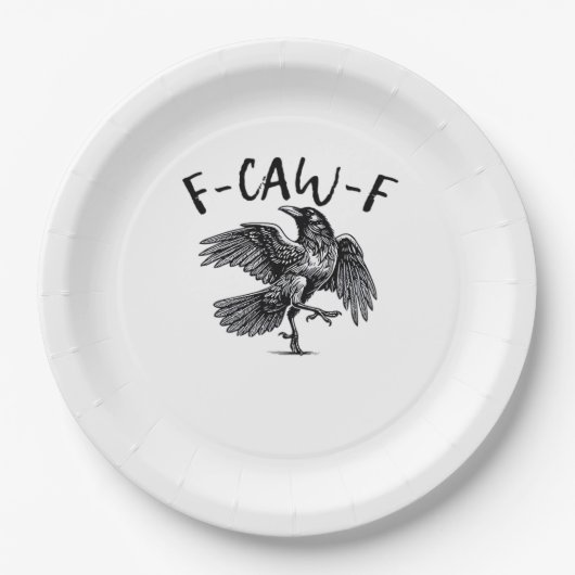 Assiettes En Carton F Caw F Essential Classic Aesthetic (Devant)